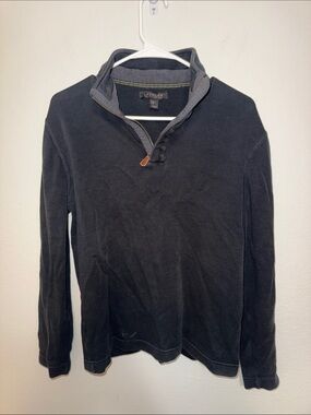 Lachlan British Inspired Quarter-Zip Sweater Men’s Medium